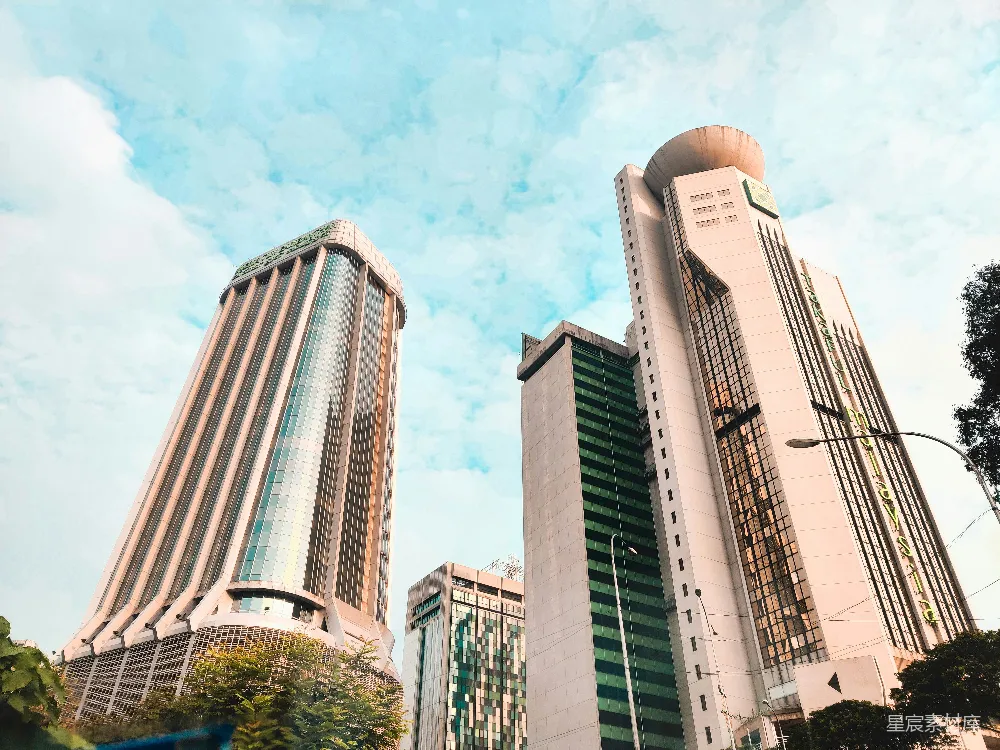 高清摄影 高楼 现代建筑 城市景观 商业中心 旅游 马来西亚现代化高楼