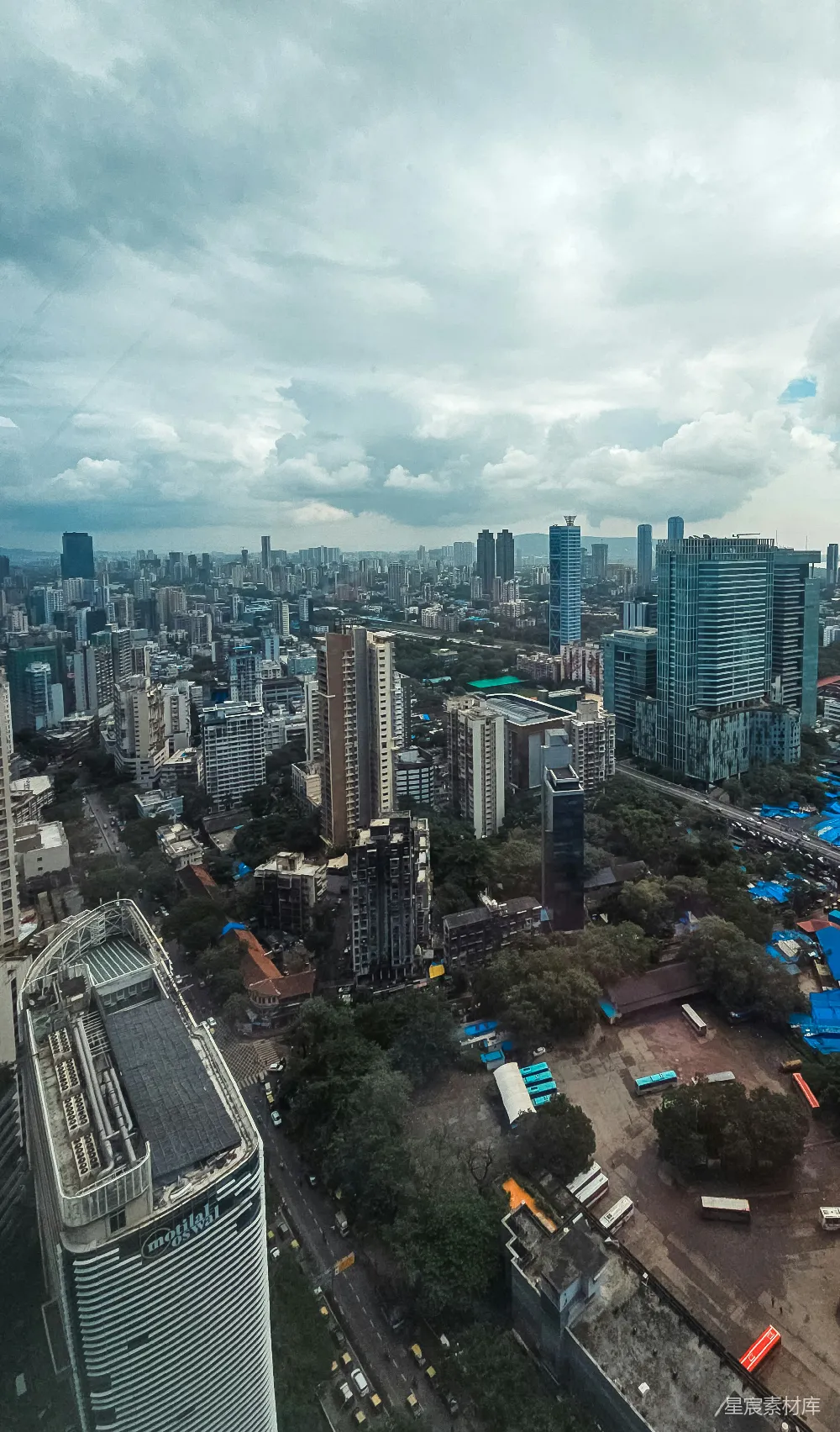 高清摄影 城市 建筑 天空 高楼 景观 都市天际线