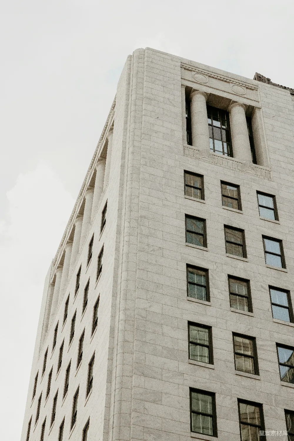 高清摄影 建筑 现代 城市 结构 城市景观 现代建筑的雄伟外观