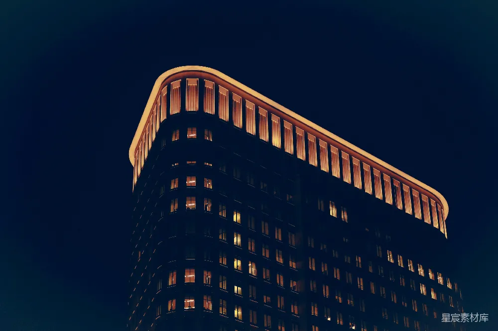 高清摄影 城市 建筑 夜晚 城市风光 城市夜景 夜幕下的灯火阑珊