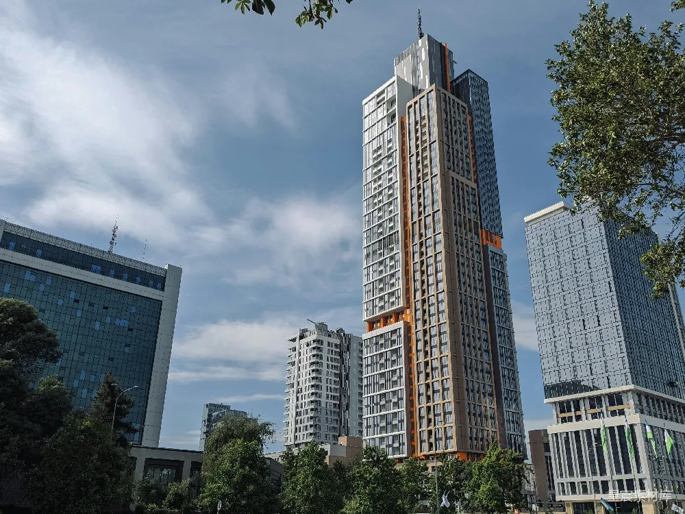 高清摄影 城市 高楼 现代建筑 都市风景 商务 现代城市天际线