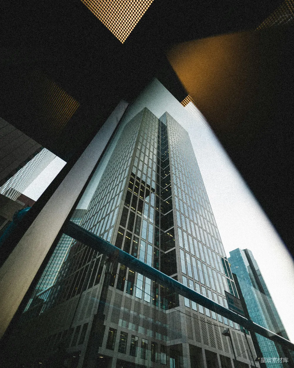 高清摄影 建筑 现代 都市 几何 都市风景 城市天际线的几何构图