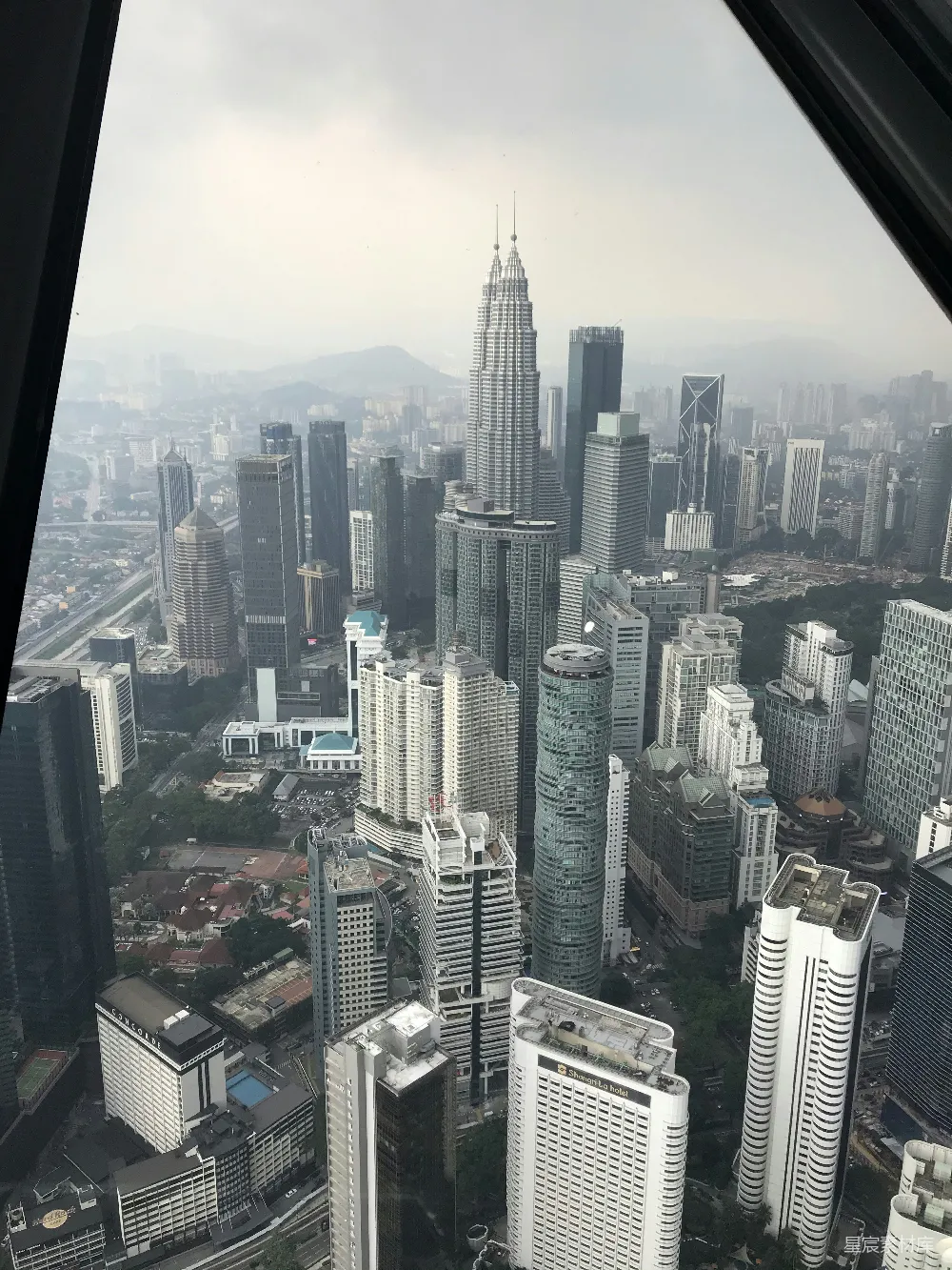高清摄影 吉隆坡 双子塔 城市景观 高楼大厦 城市风光 吉隆坡俯瞰双子塔