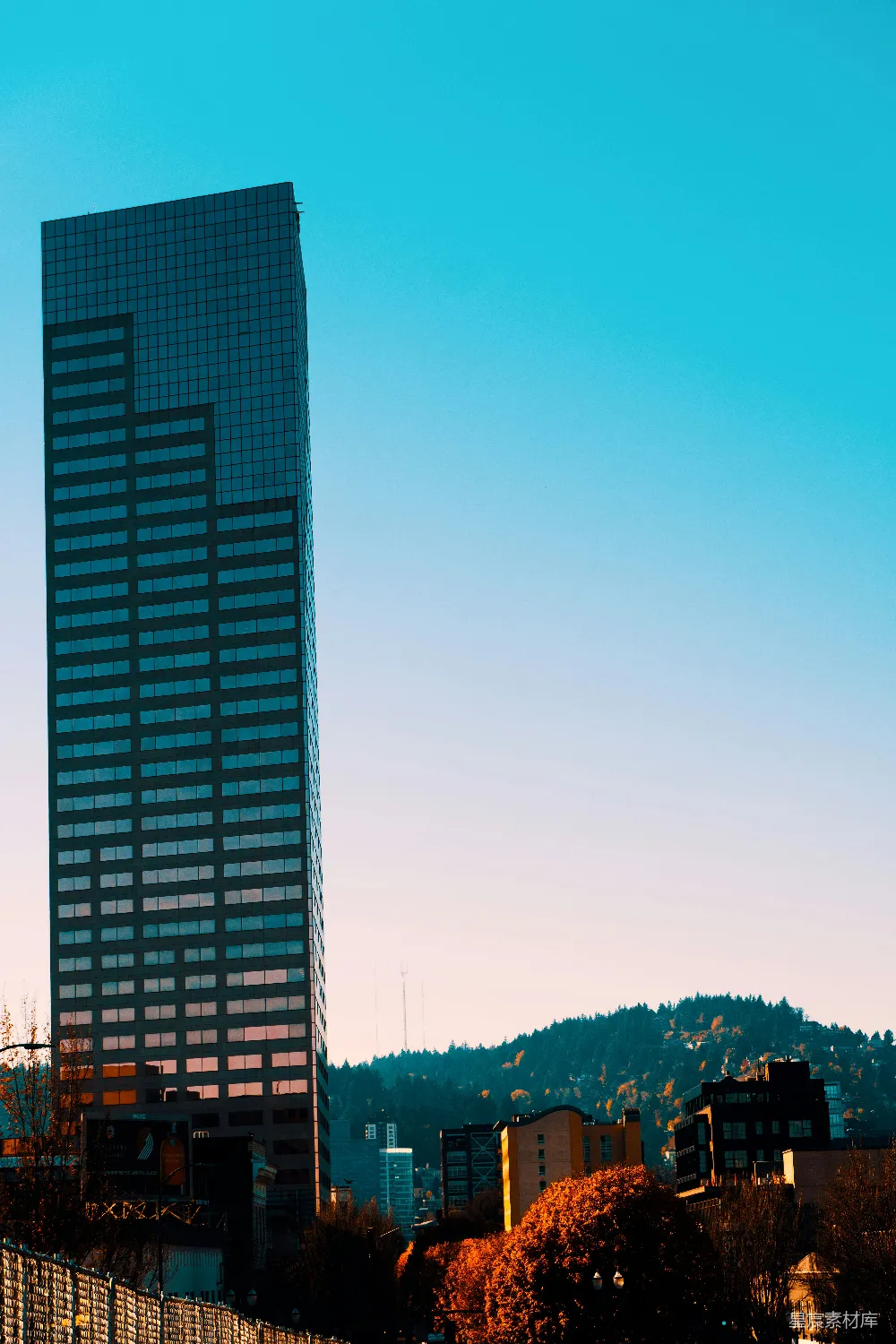 高清摄影 城市 建筑 自然 都市 风景 城市天际线与高楼