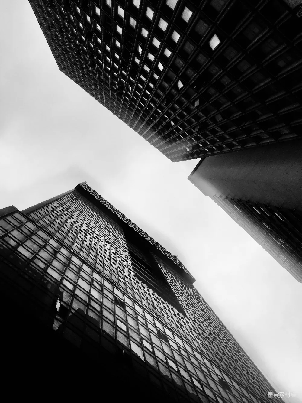 高清摄影 黑白摄影 现代建筑 城市景观 建筑美学 都市印象 现代都市的摩天大楼