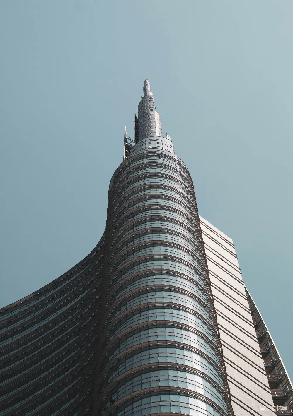 高清摄影 摩天大楼 现代建筑 都市风景 建筑美学 城市景观 摩天大楼的现代美感