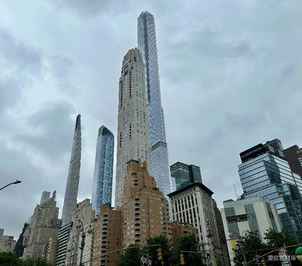 高清摄影 纽约 摩天大楼 现代建筑 城市景观 都市生活 纽约曼哈顿摩天大楼