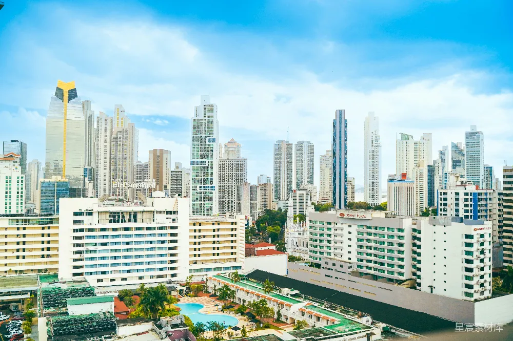 高清摄影 城市 建筑 风景 旅游 度假 巴拿马城天际线