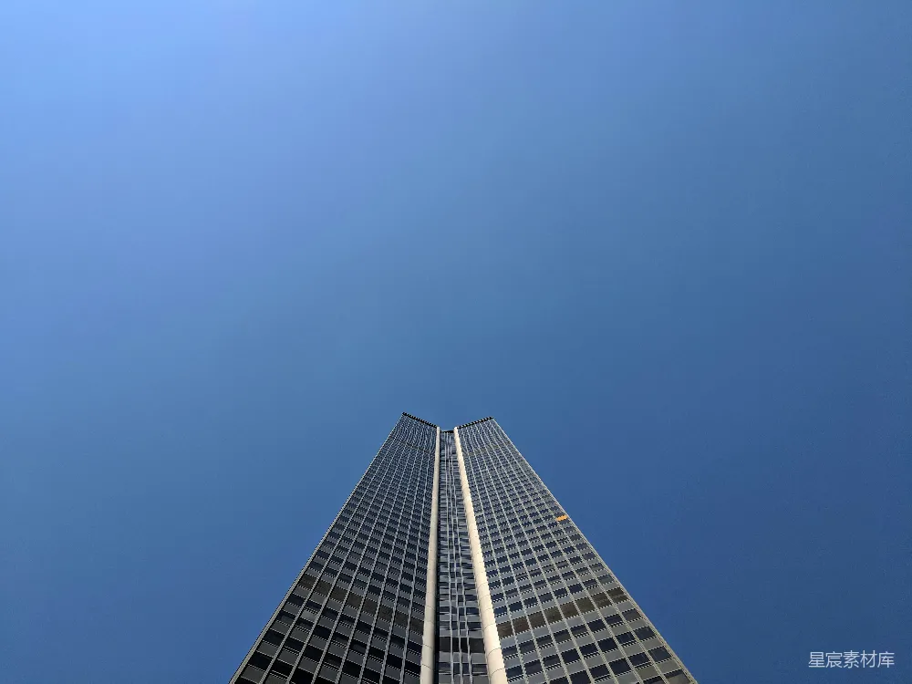 高清摄影 高楼 天空 建筑 城市 现代 仰望高楼