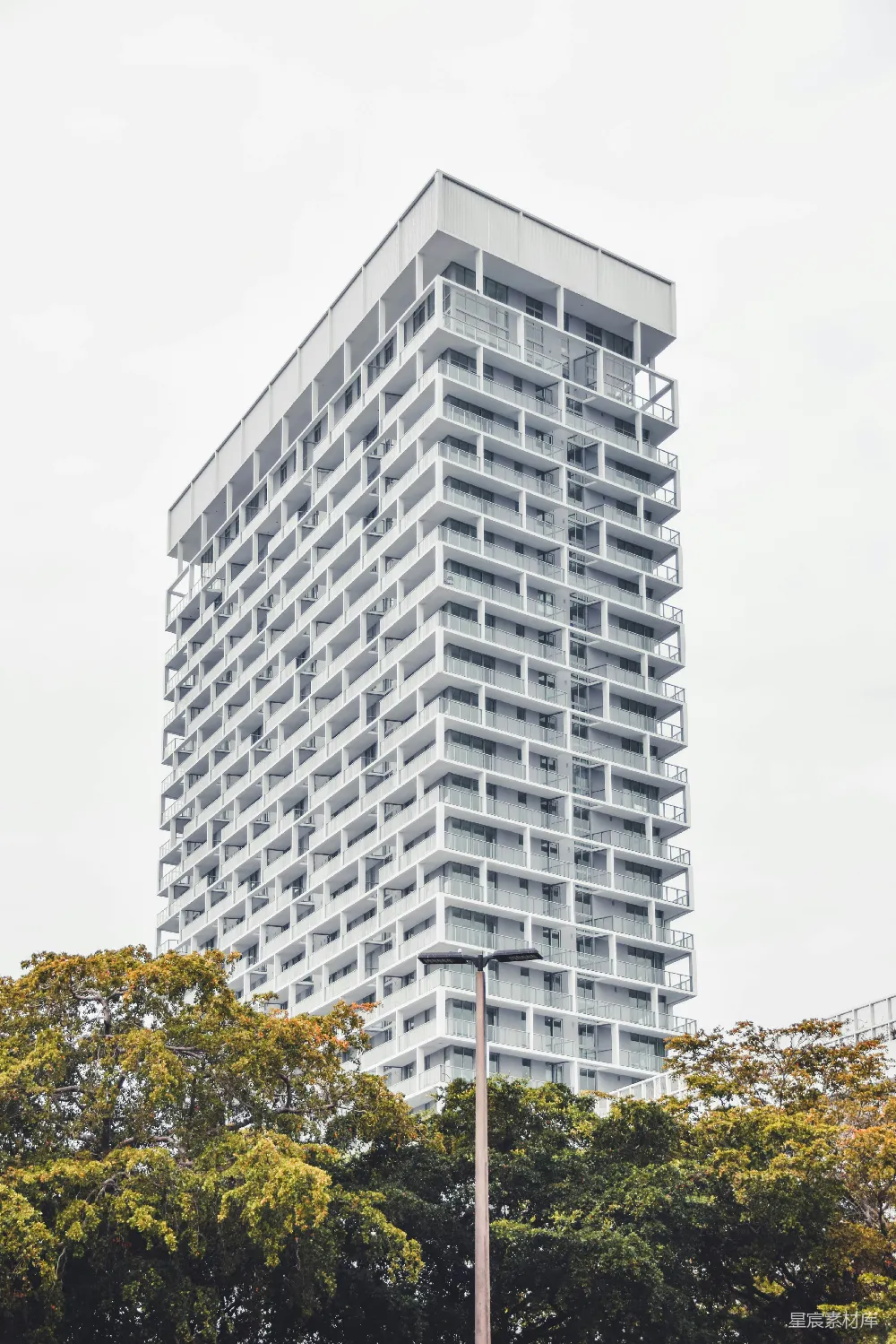 高清摄影 现代建筑 高层建筑 公寓 城市景观 都市生活 现代高层公寓建筑