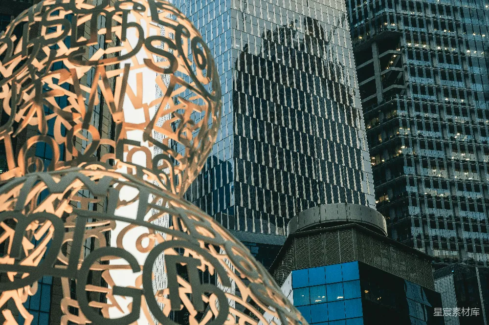 高清摄影 城市 艺术装置 现代建筑 城市景观 都市生活 城市中的艺术与建筑