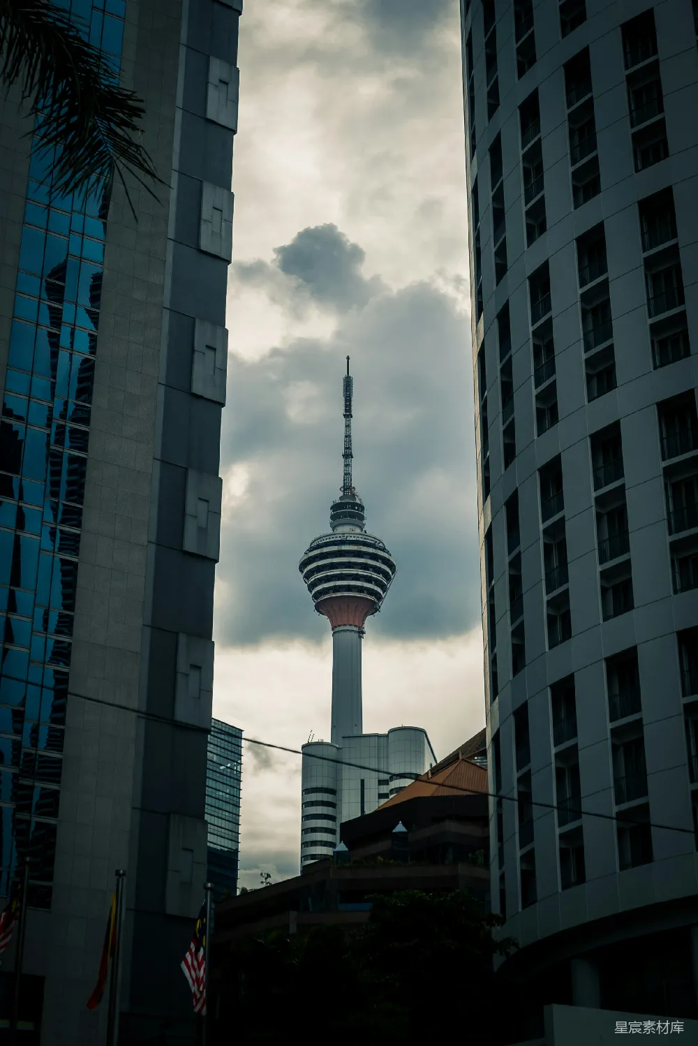 高清摄影 吉隆坡 塔 城市 建筑 旅游 吉隆坡塔：城市天际线