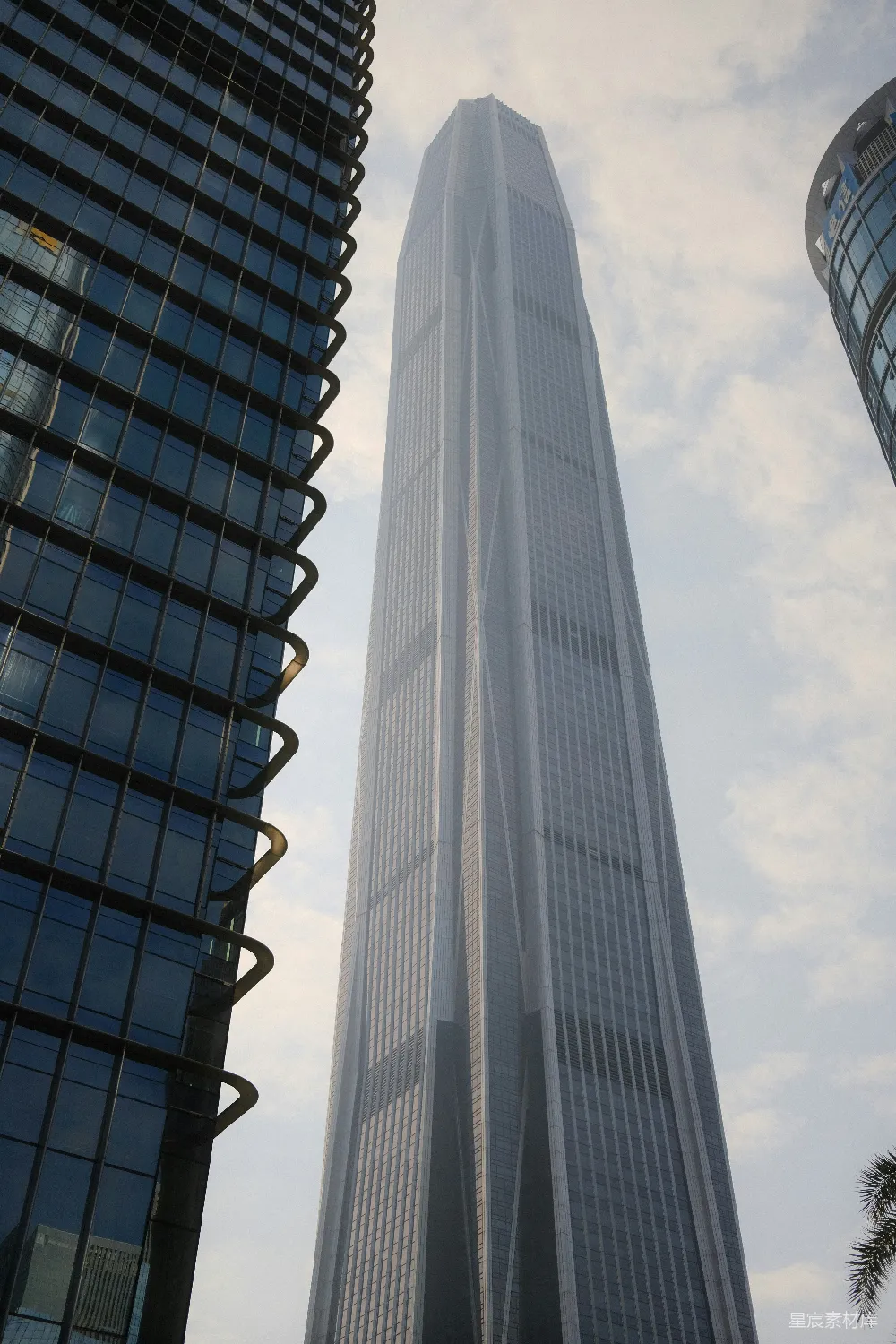高清摄影 摩天大楼 现代建筑 城市景观 商务中心 都市生活 摩天大楼俯瞰