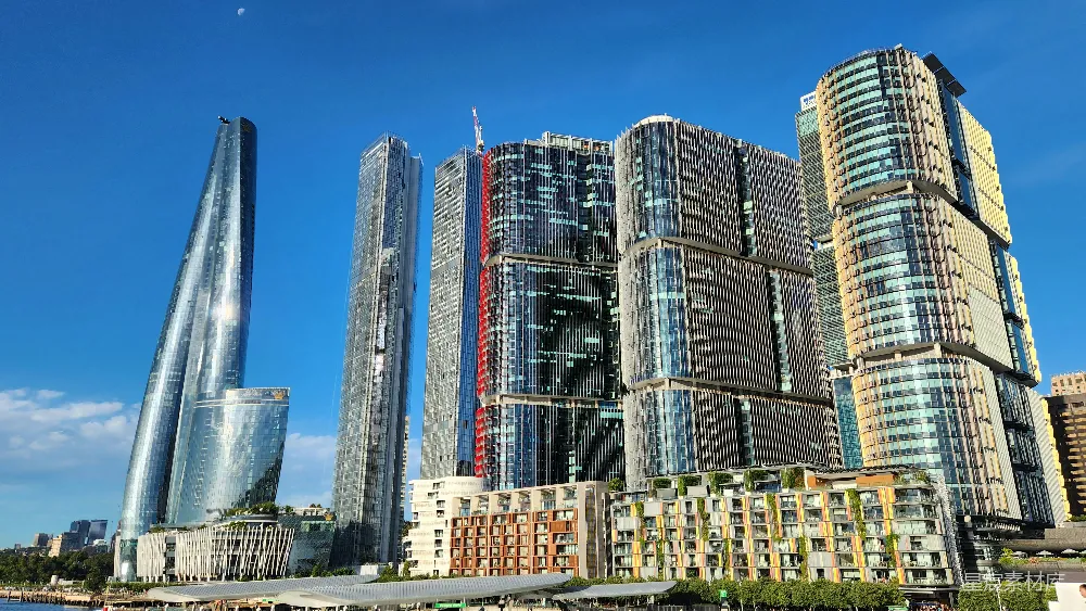 高清摄影 悉尼 摩天大楼 城市景观 现代建筑 天际线 悉尼天际线与摩天大楼