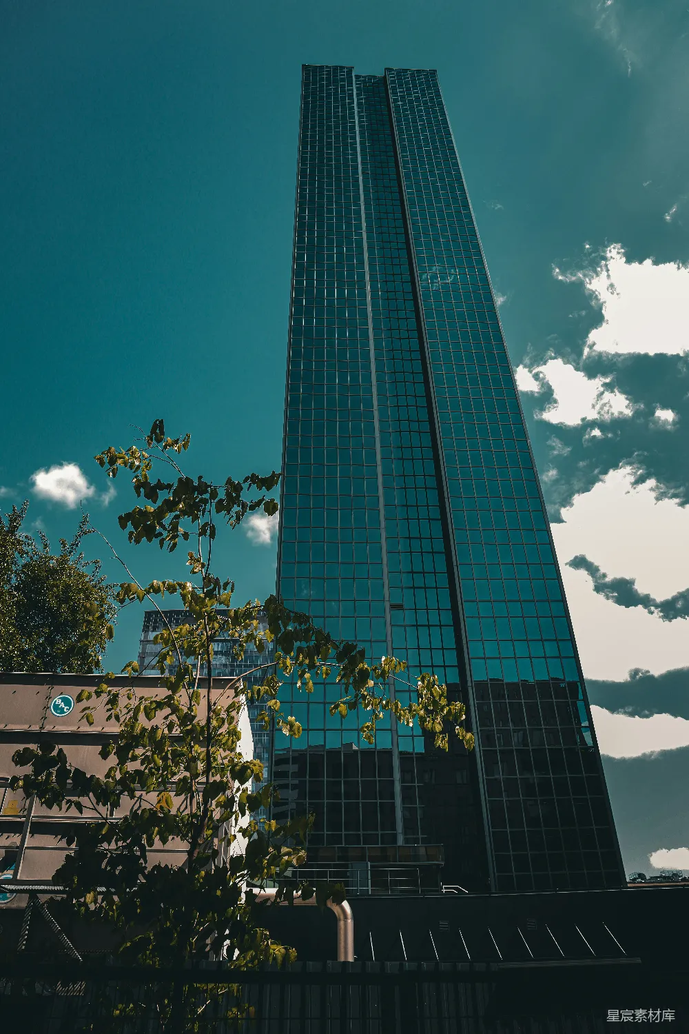 高清摄影 高楼 城市 现代建筑 天际线 城市景观 城市中的现代高楼