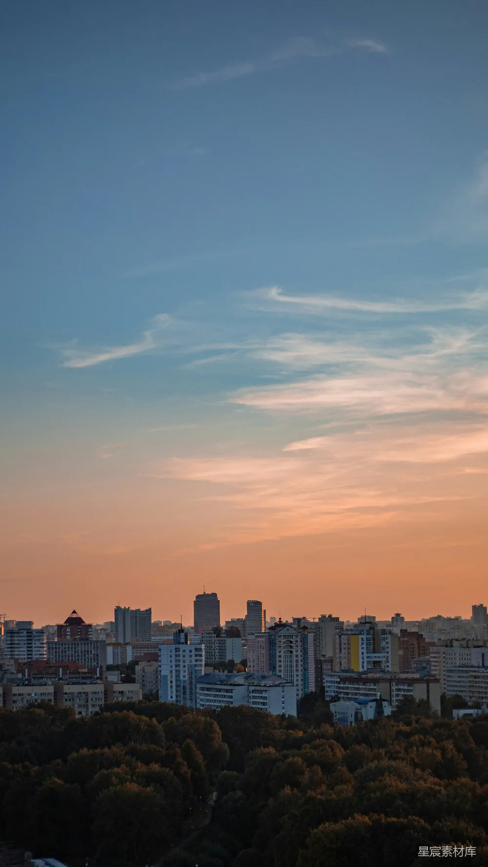 高清摄影 城市 日落 建筑 自然 城市风光 城市日落全景