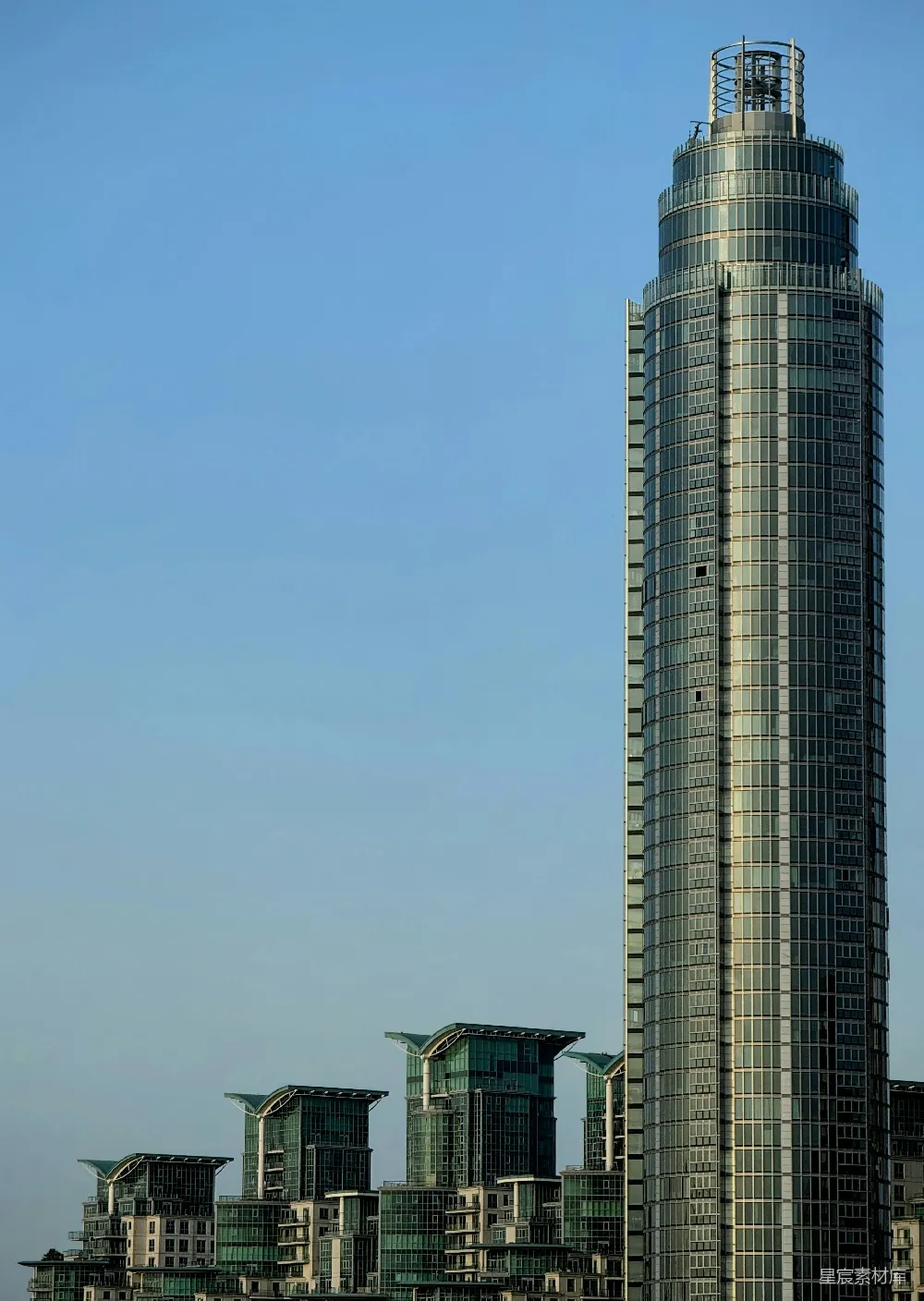 高清摄影 城市 现代建筑 高楼 城市景观 商务 现代城市天际线