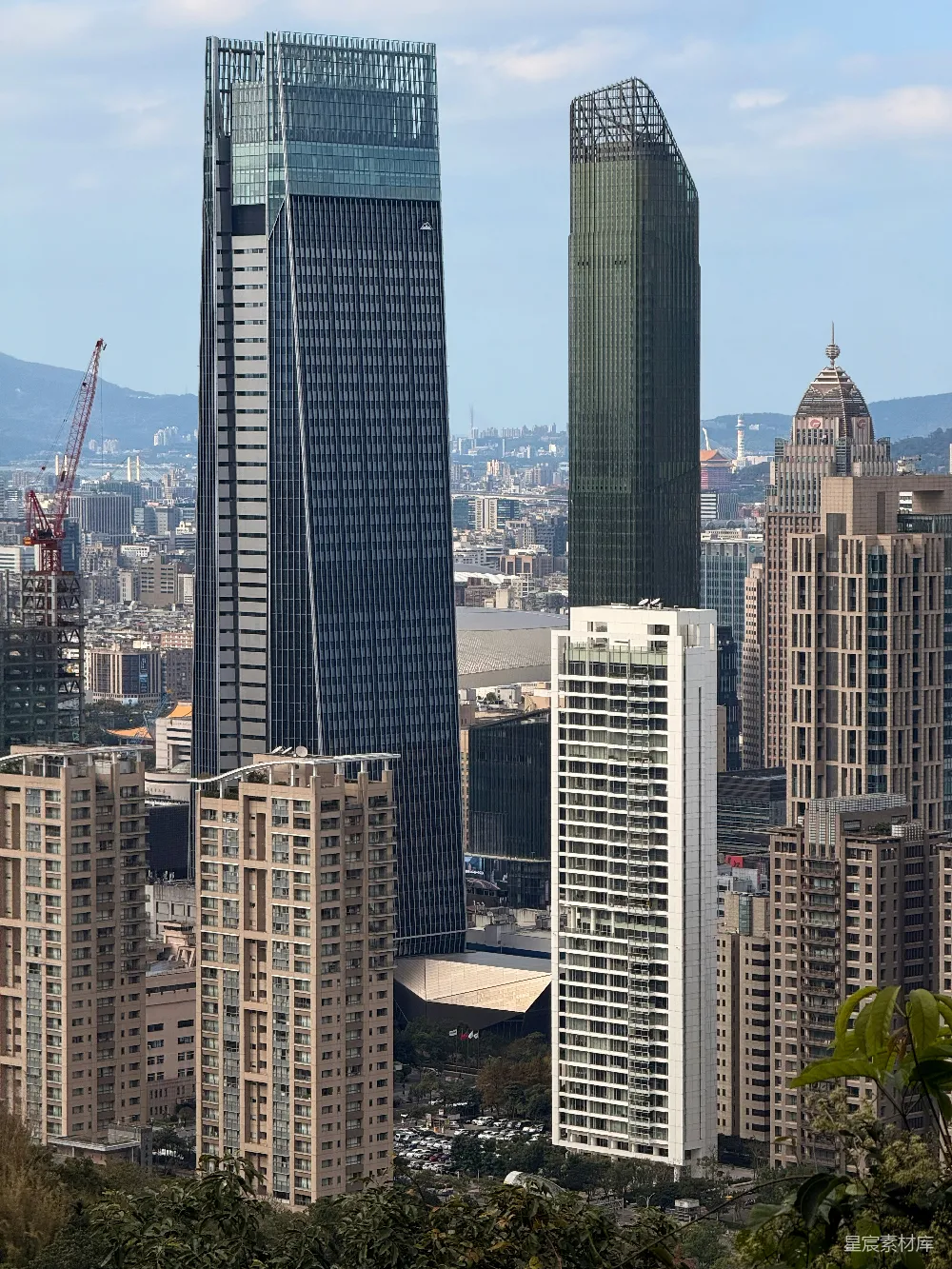 高清摄影 城市景观 摩天大楼 现代建筑 城市风貌 都市生活 都市天际线