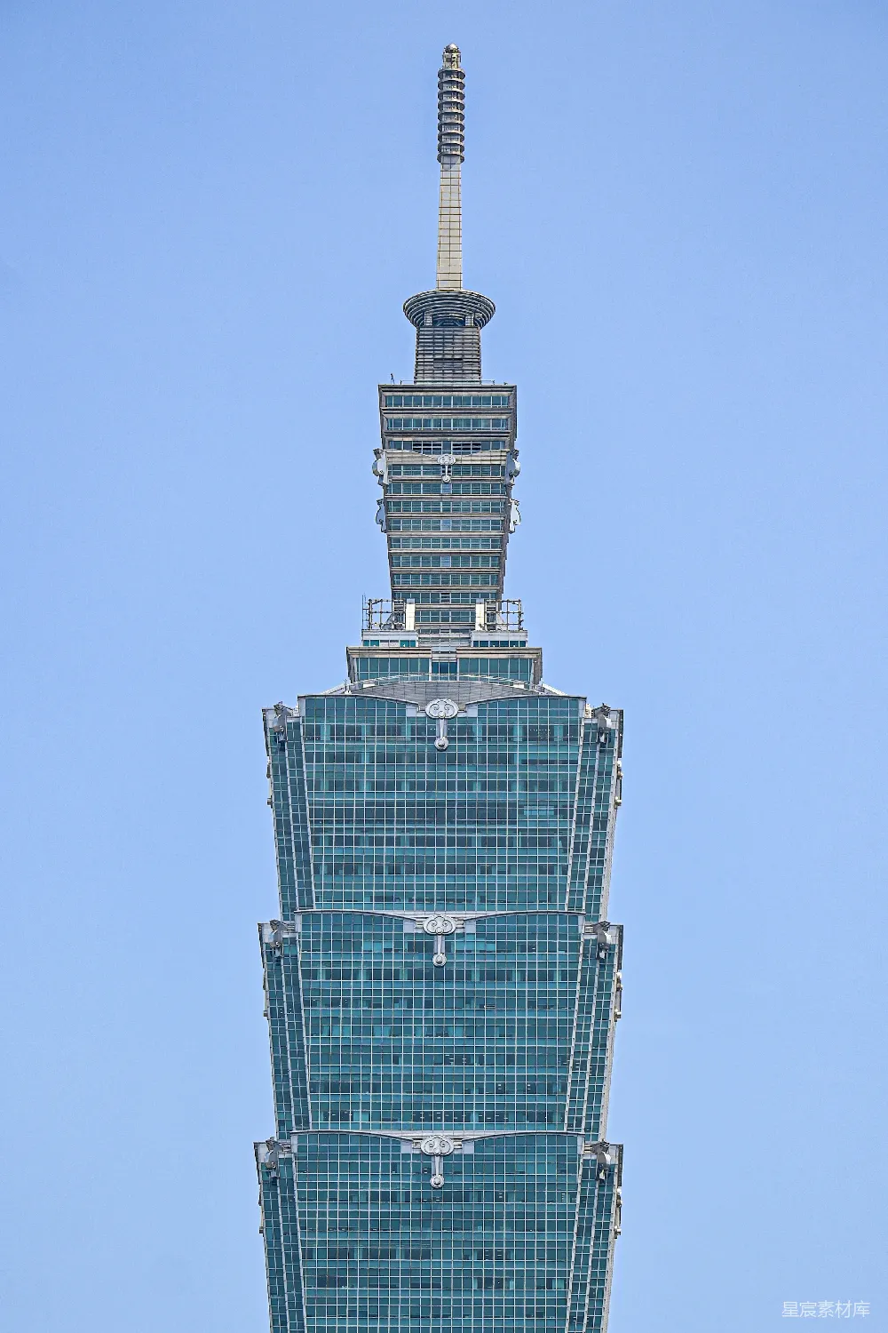 高清摄影 台北 摩天大楼 现代建筑 地标 观光 台北101大楼
