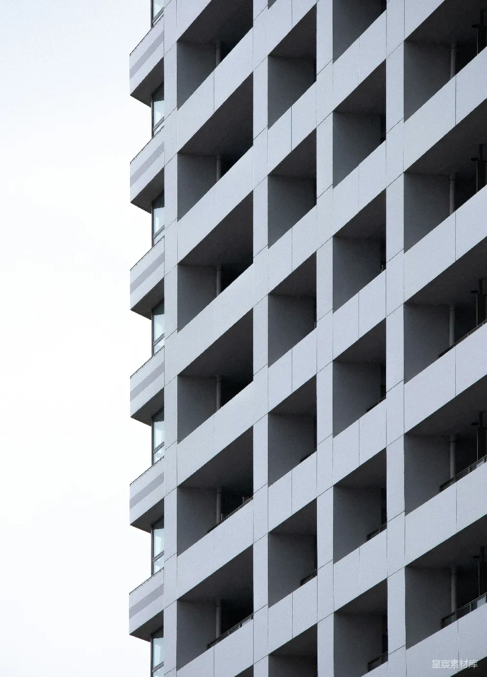 高清摄影 建筑 几何 现代 线条 城市 现代建筑的几何之美