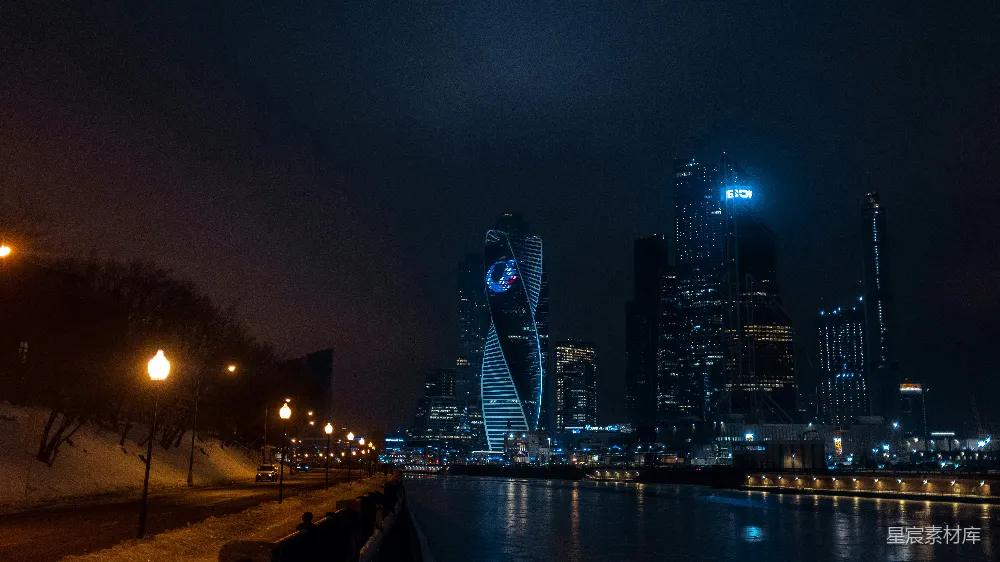 高清摄影 城市夜景 摩天大楼 现代建筑 城市景观 夜景 夜幕下的摩天大楼