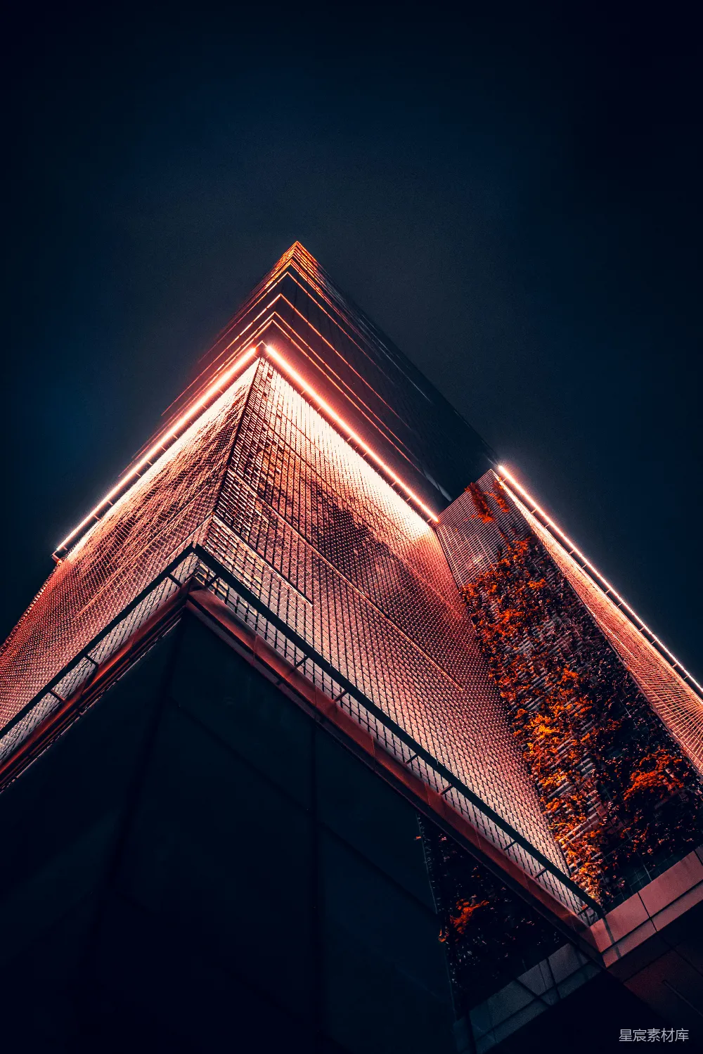 高清摄影 建筑 城市 夜景 现代 结构 现代建筑夜景