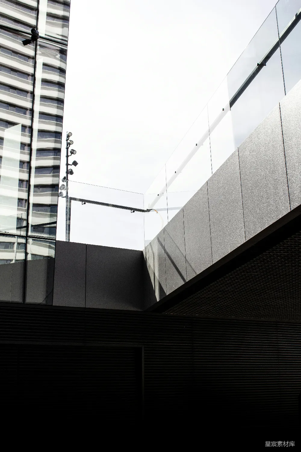 高清摄影 建筑 现代 几何 城市 设计 现代建筑的几何之美