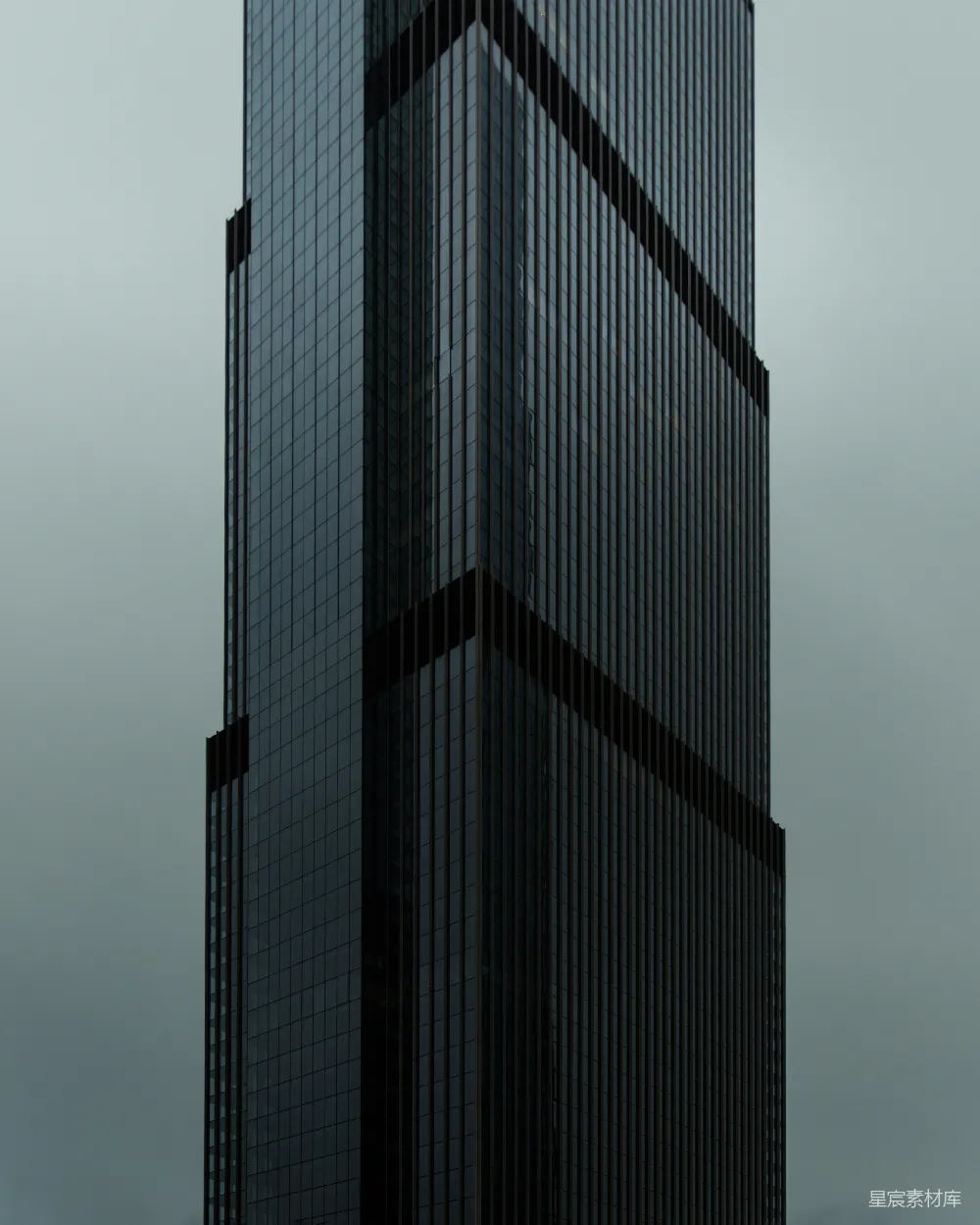 高清摄影 建筑 城市 现代 几何 都市 摩天大楼的线条与反射