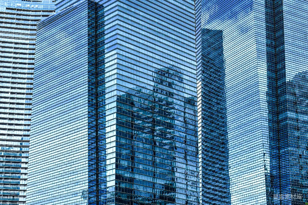 高清摄影 建筑 现代 城市 玻璃幕墙 商业 现代都市玻璃幕墙建筑