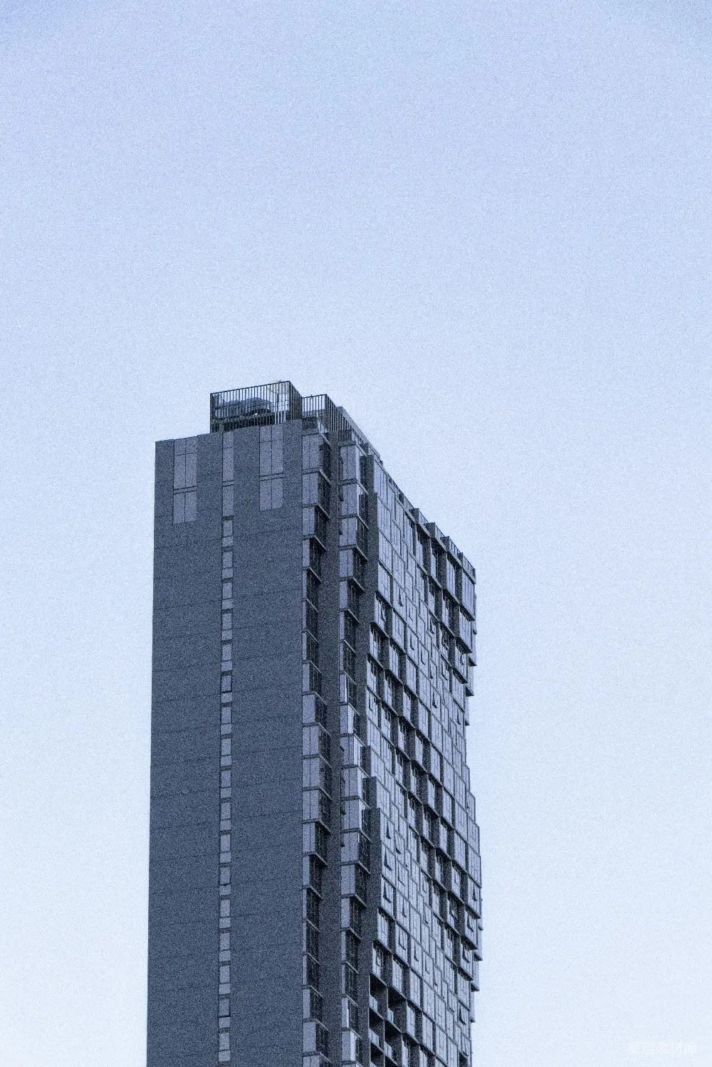 高清摄影 建筑 高楼 现代 城市 天空 高楼远景