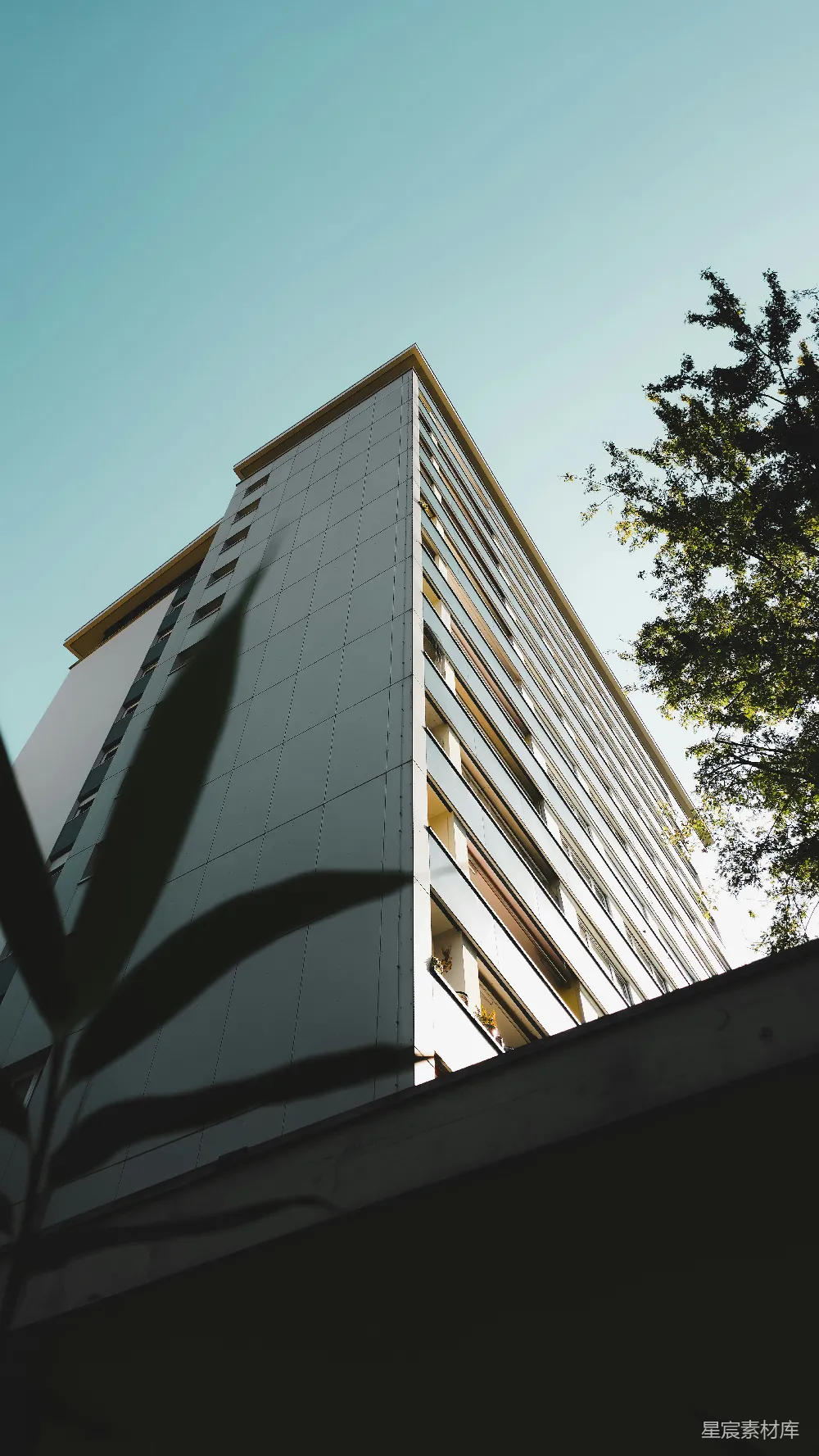 高清摄影 城市 建筑 摩天大楼 现代 都市 城市角落的摩天大楼