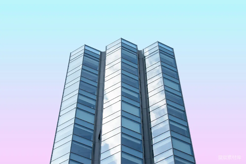 高清摄影 建筑设计 现代建筑 玻璃幕墙 城市景观 商务办公 现代玻璃建筑的剪影