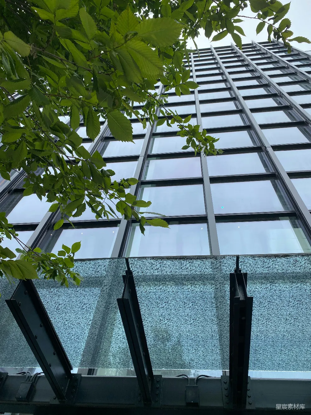 高清摄影 建筑 自然 现代都市 城市风景 绿色生活 高楼与绿植的和谐之美