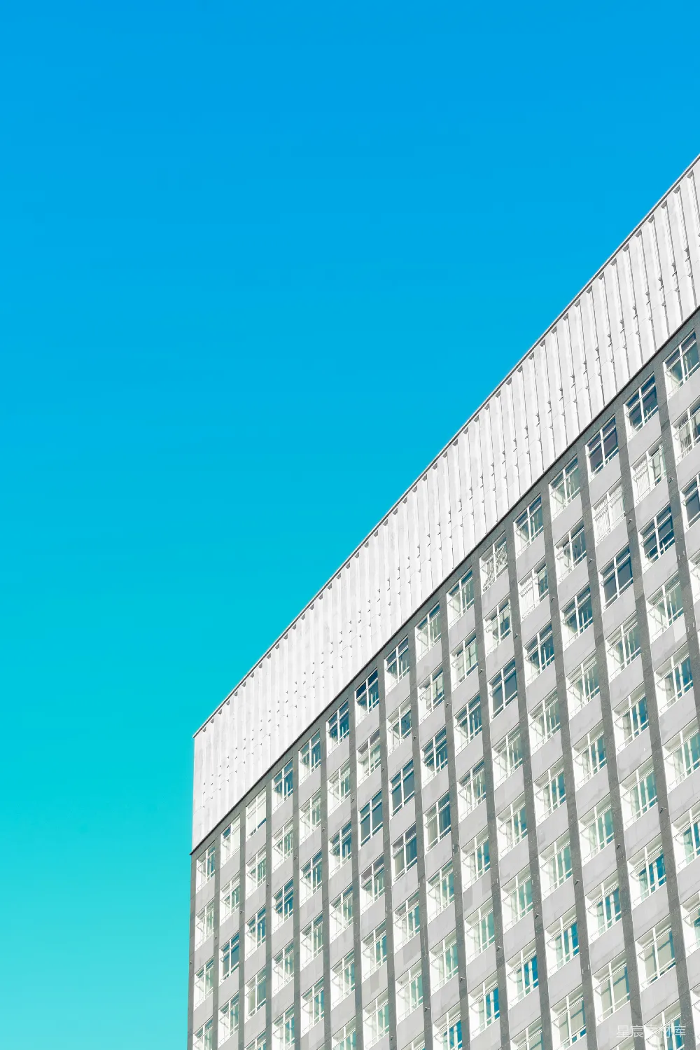 高清摄影 建筑 现代 简洁 都市 城市 现代建筑与蓝天