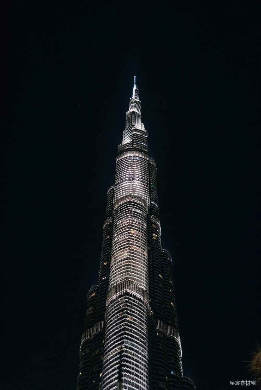 高清摄影 迪拜 哈利法塔 夜景 高楼 现代建筑 迪拜哈利法塔夜景