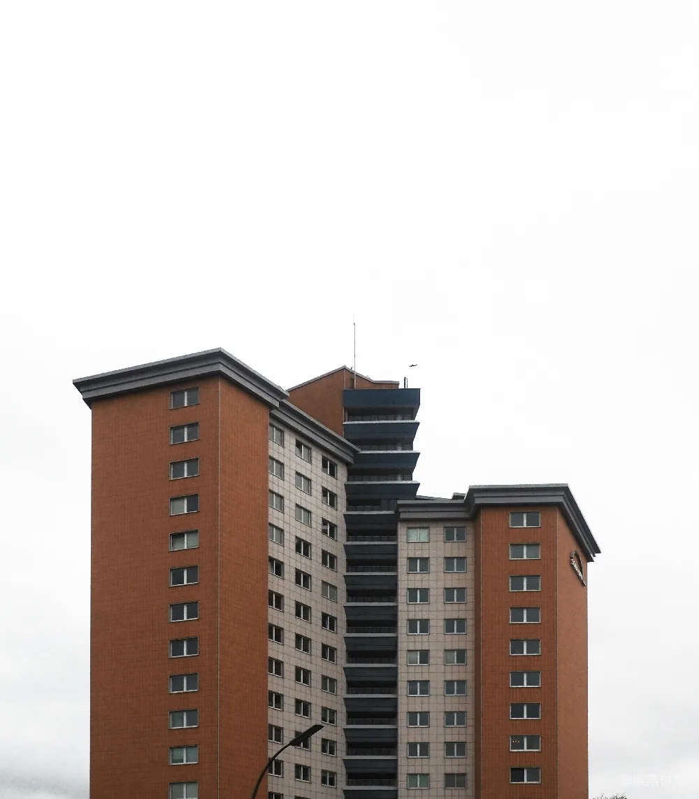 高清摄影 建筑 城市 现代 高层 城市景观 现代建筑的轮廓