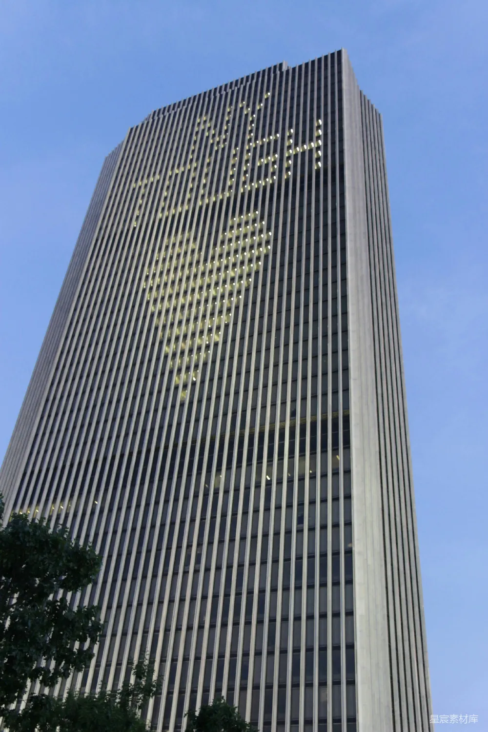 高清摄影 摩天大楼 纽约 城市景观 现代建筑 城市地标 纽约时代广场的摩天大楼
