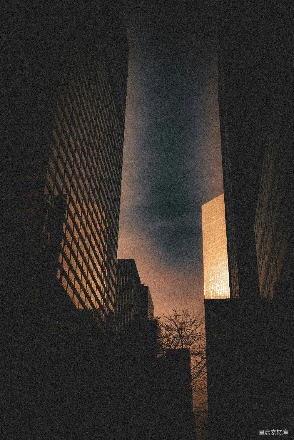高清摄影 城市 建筑 夕阳 都市景观 现代 都市夕阳