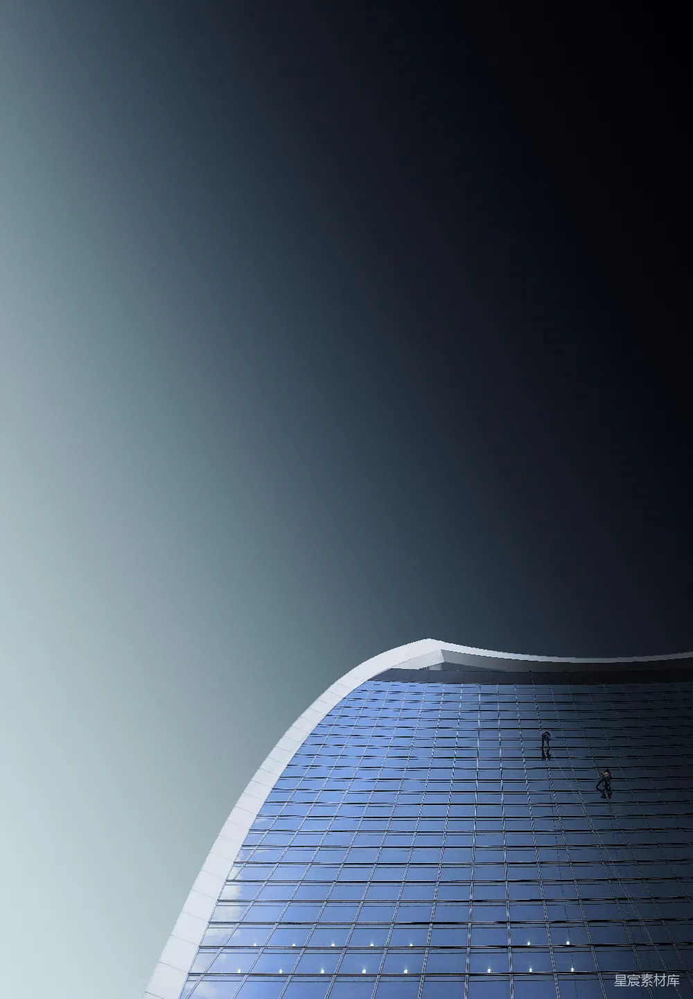 高清摄影 建筑 城市 现代 高耸 天空 摩天大楼与天空的对话