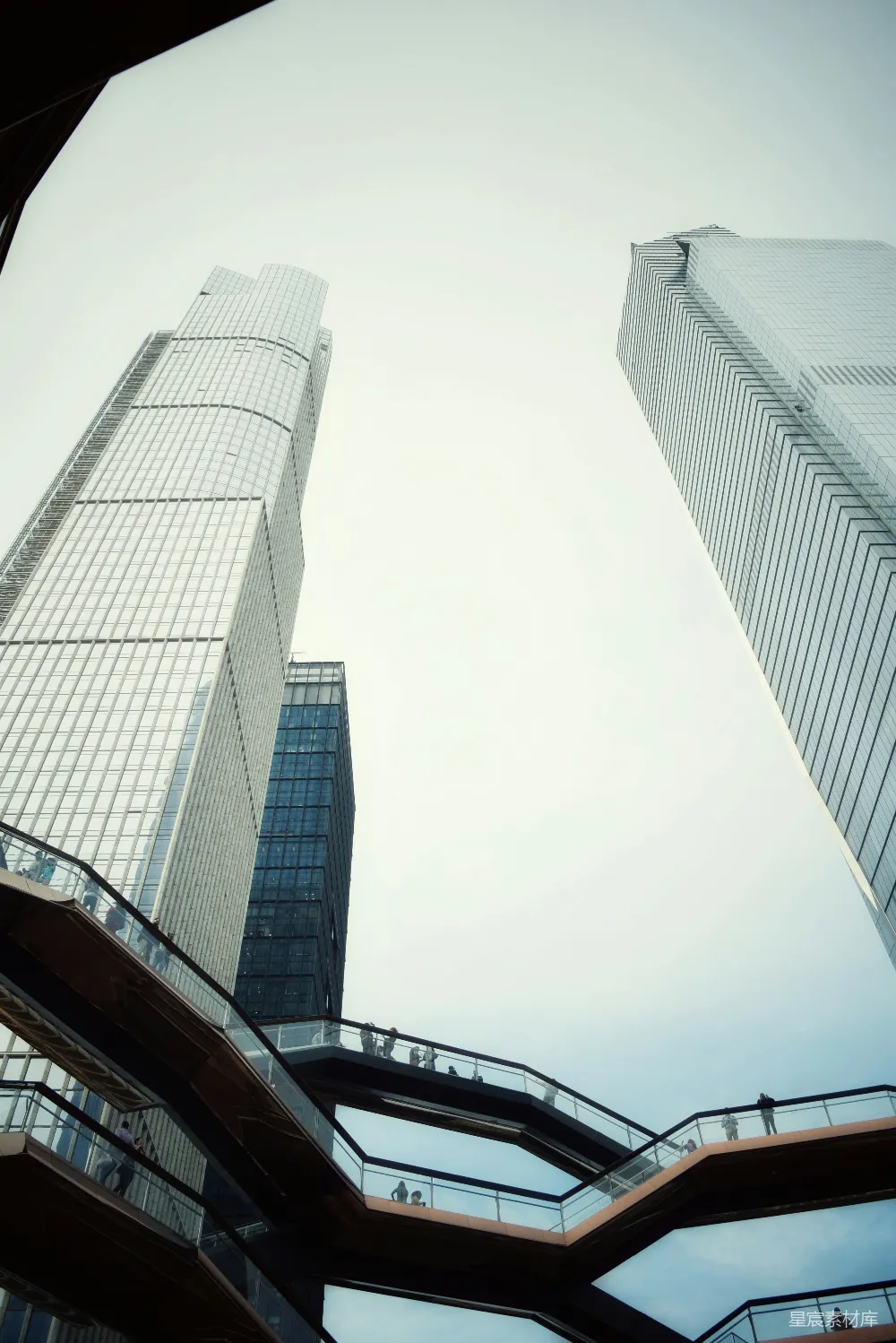 高清摄影 高楼大厦 现代建筑 城市景观 商务中心 观光平台 城市天际线
