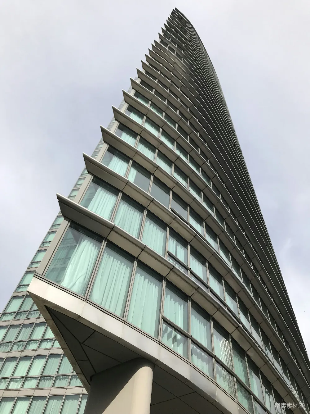 高清摄影 建筑 现代 城市 高楼 天际线 现代建筑的天际线