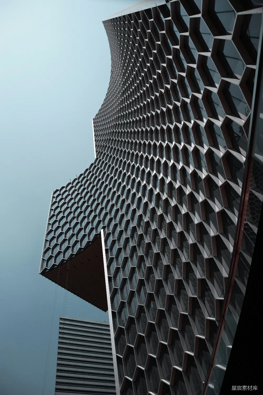 高清摄影 建筑 现代风格 几何图案 城市景观 商务中心 现代几何建筑