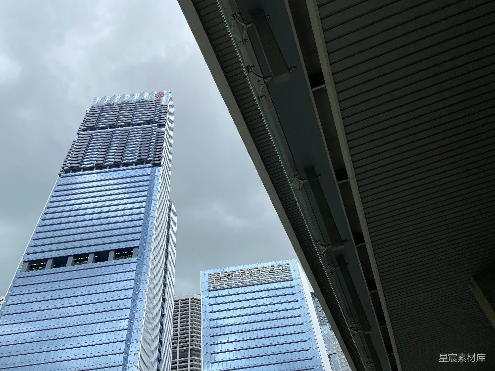 高清摄影 高楼 城市 建筑 现代 景观 现代都市的摩天大楼