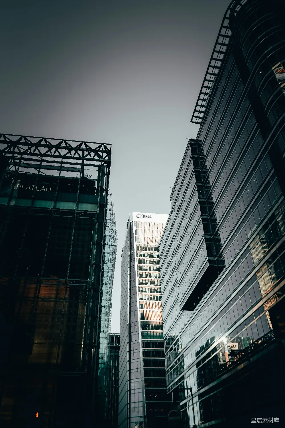 高清摄影 城市 摩天大楼 建筑 都市 现代 现代都市的建筑群