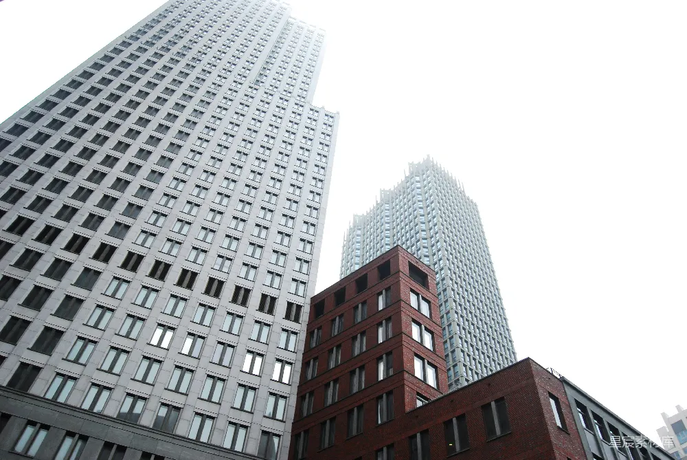 高清摄影 城市 建筑 现代 景观 都市 现代都市的摩天大楼