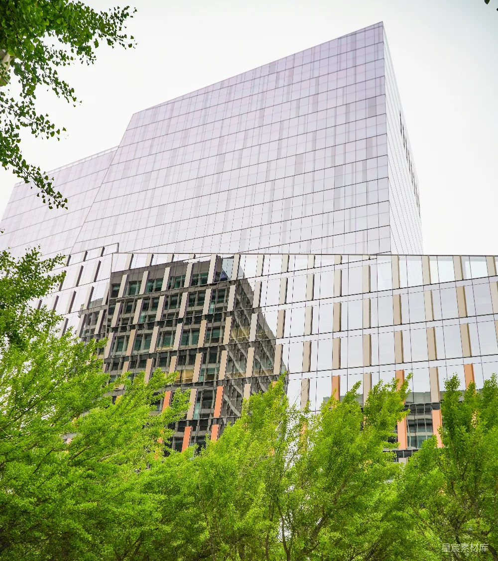 高清摄影 现代建筑 城市景观 自然融合 城市风光 建筑设计 现代建筑与自然的和谐共存