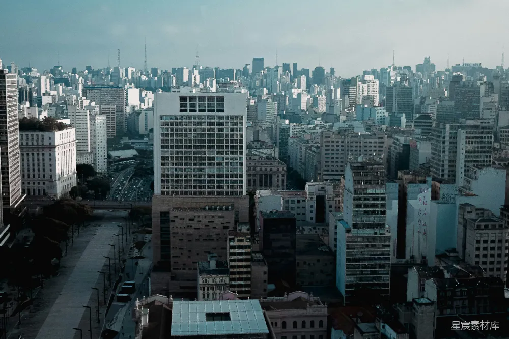 高清摄影 城市 高楼 建筑 都市 风景 城市全景俯瞰