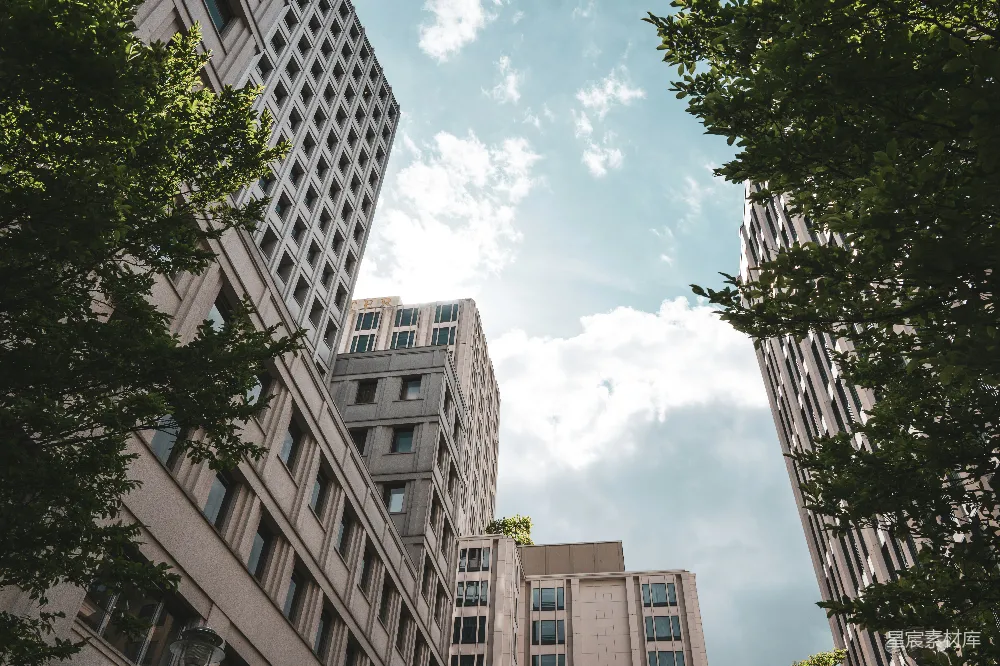 高清摄影 城市景观 建筑 自然 现代 天空 现代都市的建筑与自然