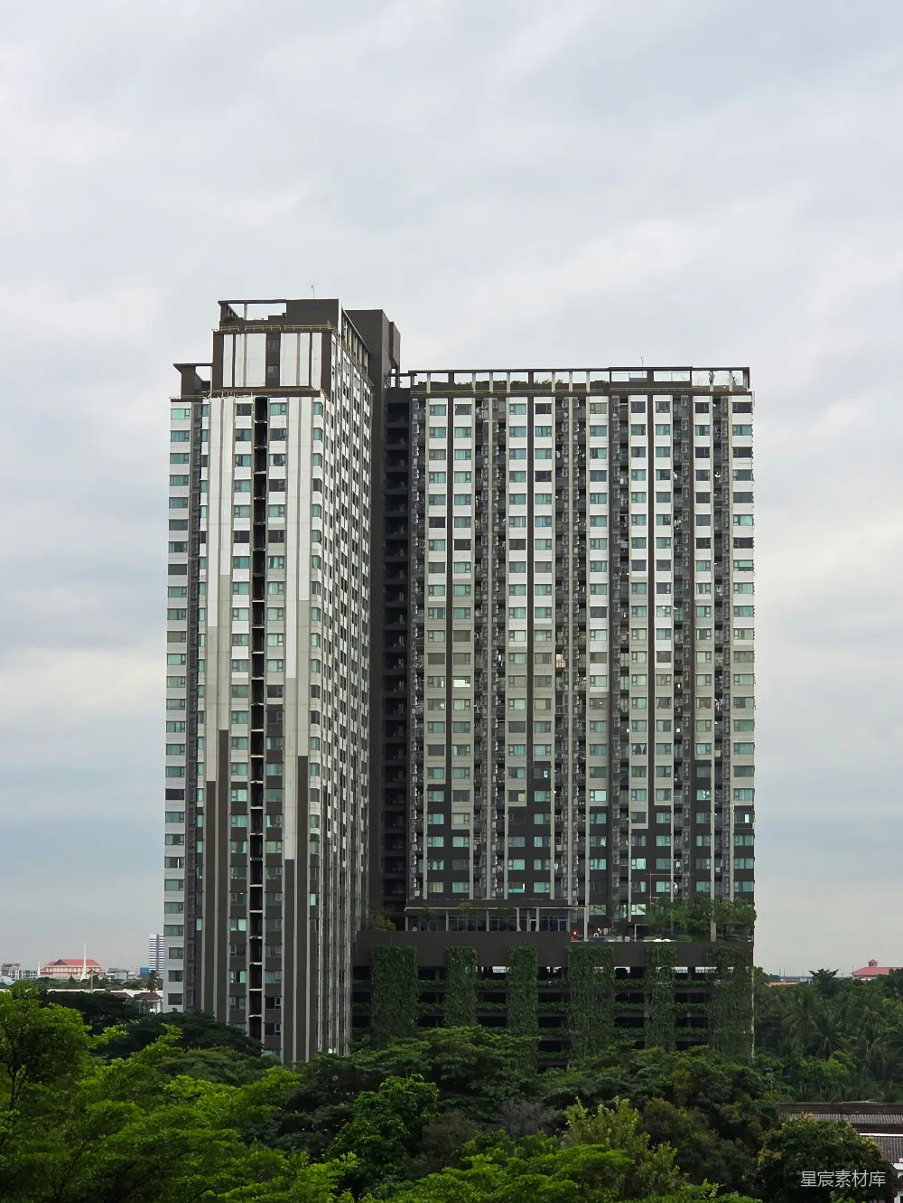 高清摄影 高层建筑 现代风格 住宅 城市景观 都市生活 现代化高层住宅楼