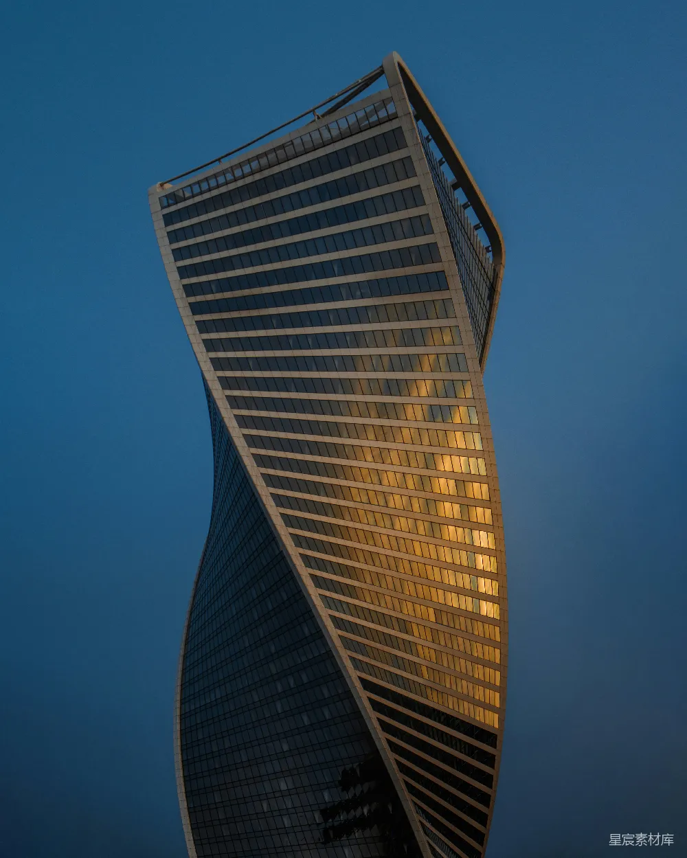 高清摄影 建筑 现代 曲线 城市 商务 现代建筑的曲线之美